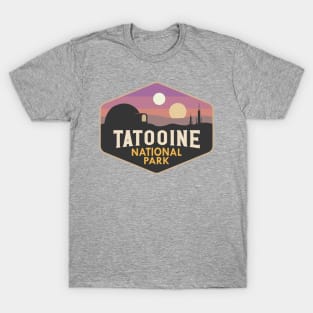 Tatooine National Park T-Shirt